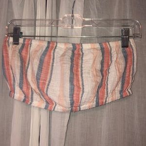 Striped tube top!